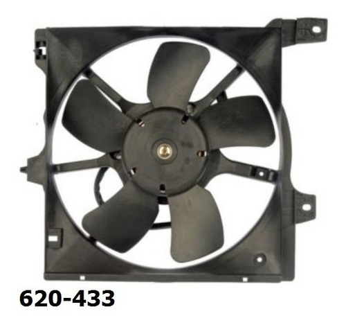 Ventilador De Radiador Nissan Sentra 2.0l L4 1998 - 1999