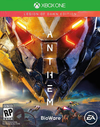 Anthem Edicion Legion Del Alba Xbox One (d3 Gamers)