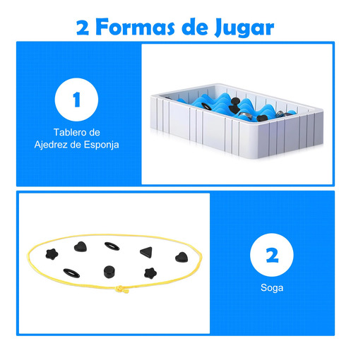 Juego De Ajedrez Magnético - Juego De Mesa Imanes, Ajedrez