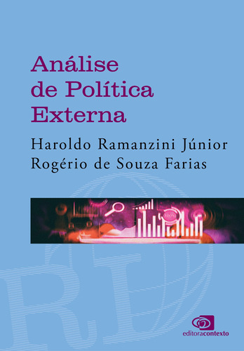 Análise de política externa, de Júnior, Haroldo Ramanzini. Editora Pinsky Ltda, capa mole em português, 2021