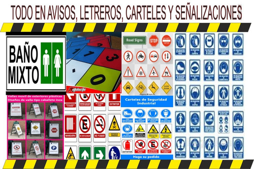 Cartel, Letrero Aviso, Señalizacion