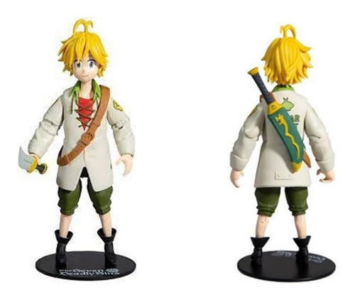 Figura Muñeco Set Meliodas Anime Pecados Capitales Juguete