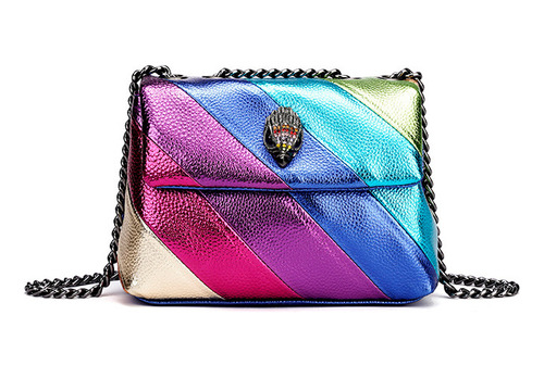 Minibolsa Kensington Kurt Geiger Original Rainbow Rainbow