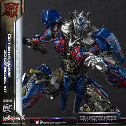 Yolopark Transformers: The Last Knight Optimus Prime Con Arm