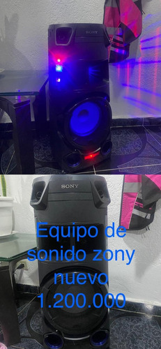 Microsistema Usb Bluetooth Mhc-v83d De Sony