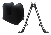 Comprar Bipe Tático Sniper + Sand Bag Apoio Tiro Preto Reforçado 