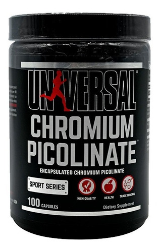 Chromium Picolinate Universal - 100 Caps