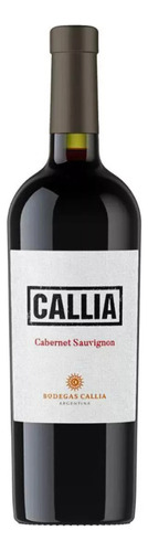 Callia Cabernet Sauvignon vinho tinto argentino 750ml