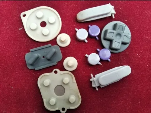 comprar Botones Y Gomas Control ( Super Nintendo Snes ) 5v _\\(^o^)\u002F_