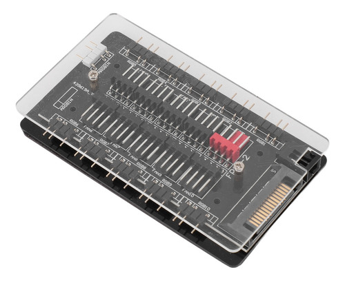 Controlador Rgb De 5 V Y 3 Pines, Hub Pwm De 4 Pines, Ventil