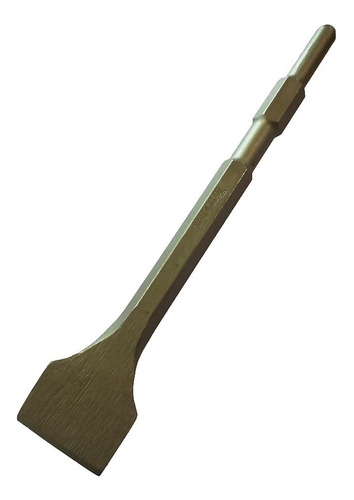Imagen 1 de 6 de Cincel Pala Makita 280 X 50 Mm Encastre Hexagonal 17 Mm