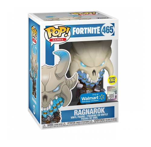 Ragnarok Fortnite Walmart Exclusive Glows Funko Pop