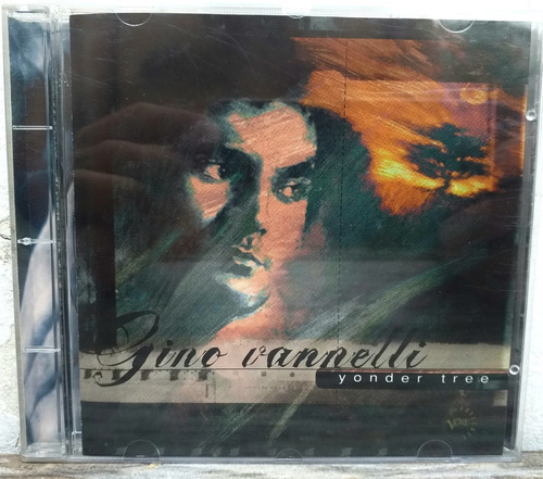 Gino Vannelli - Yonder Tree - Cd Made Usa 1998 - Jazz Vocal