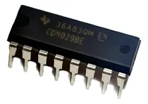 Comprar Integrado Cd4029 Dip Cd4029b Cd4029be Contador 8 Bits Nubbeo