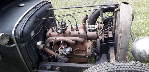 Ford 1929 Fordinho 29 Hotrod Teto Rebaixado Rathod Ford V8