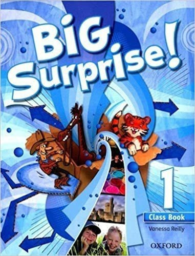 Big Surprise! 1 -   Class Book  (imprenta Mayúscula) Kel *-