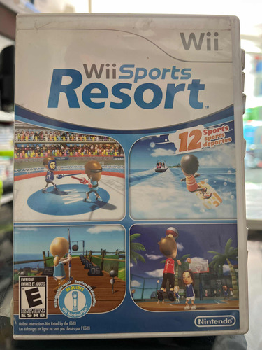 Wii Sports Resort Nintendo Wii