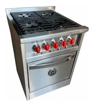 Comprar Cocina Industrial Fornax Versatil Neo 4 Hornallas 60cm.