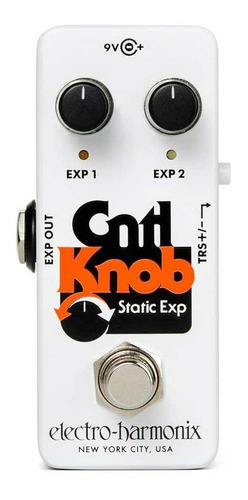Pedal De Efeito Electro Harmonix Cntl Knob Static Exp - Nf