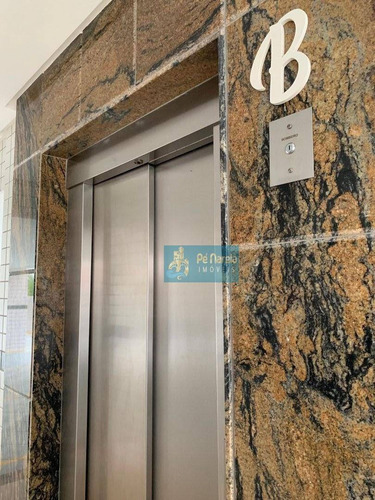 Imagem 20 de 30 de Apartamento Com 1 Dormitório À Venda, 51 M² Por R$ 250.000,00 - Canto Do Forte - Praia Grande/sp - Ap1001