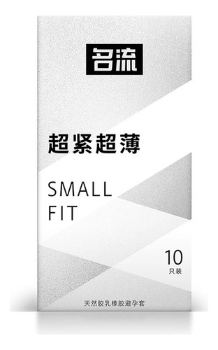 Condones G Small C12 Piezas Condón Chico 49mm Caja Close Fit