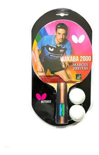 Raqueta Butterfly Wakaba 2000 Para Tenis De Mesa, Ping Pong