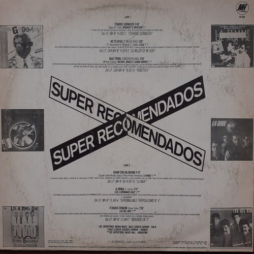 Vinilo Lp - Super Recomendados Vol.5 (varios)