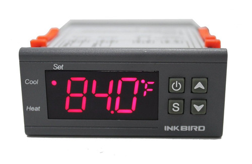 Inkbird, Termostato De Control Párrafo De Temperatura Digita