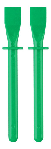 Yz 2 Uds Esparcidores De Pegamento Multifunción Diy, Verde