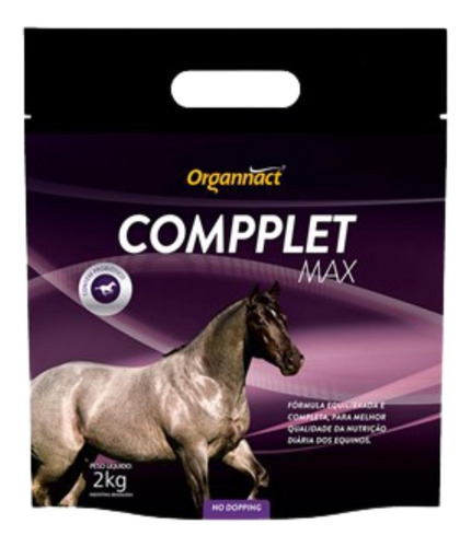 Compplet Max Sache 2 Kg - Organnact