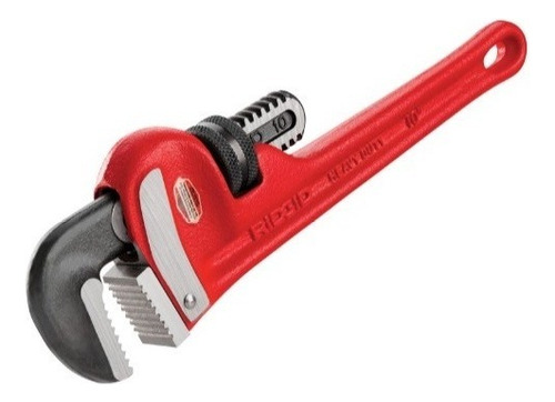 Llave Stilson Hierro De 10 Pulgadas Uso Pesado Ridgid 31010 Tamaño De La Llave 1 1/2