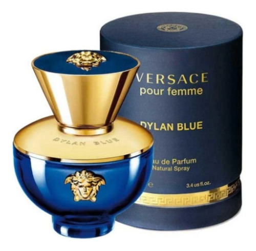 Versace Dylan Blue Woman 3.4 Oz Edp Sp
