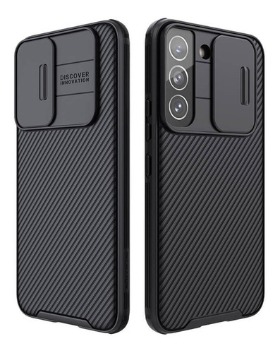 Case Nillkin Camshield Para Galaxy S22/ Plus/ Ultra/ S20 Fe 