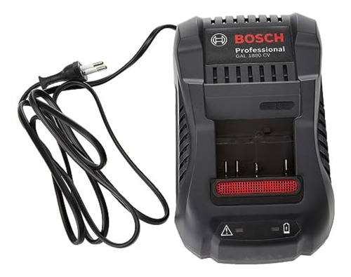 Cargador Rapido De Bateria 18v Bosch Gal 1880 Cv Profesional