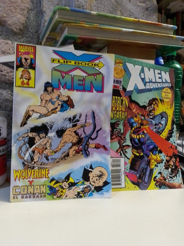 2 Comics X-men Marvel - Marvel 
