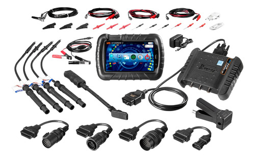 Scanner Raven 3 Scope Pro Com Osciloscópio Tablet 108930
