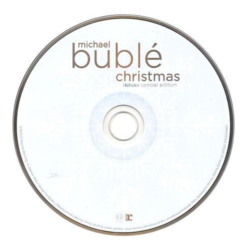 Michael Bublé Christmas - Cd Versión del álbum Edición limitada