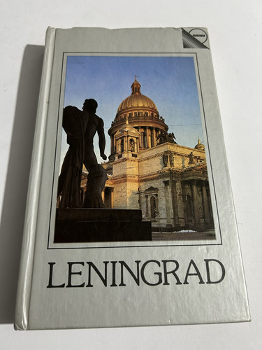 Libro Leningrad - A Guide - Pavel Kann - Tapa Dura