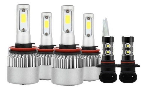 Kit De Faros Led Para Chrysler Town & Country 2008-2009