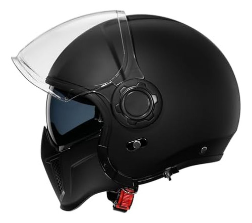 Cascos De Motocicleta De Cara Completa Triangular, Casco De