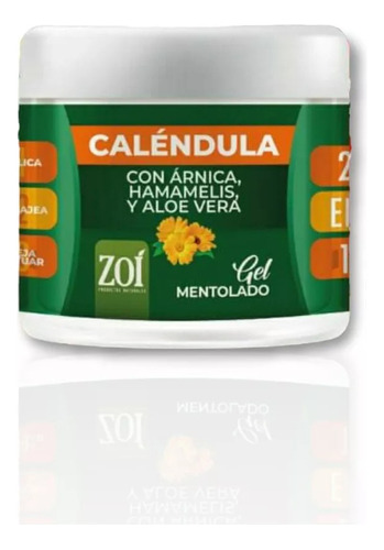 Crema Calendula Árnica Aloevera 300ml Zo - mL a $78