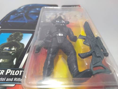Imagen 9 de 9 de Nico Tie Fighter Pilot Con Sus Armas Star Wars (msw 15)