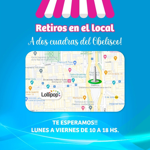 Combo Golosinas Cumpleaños Listo - 15 Chicos - Lollipop