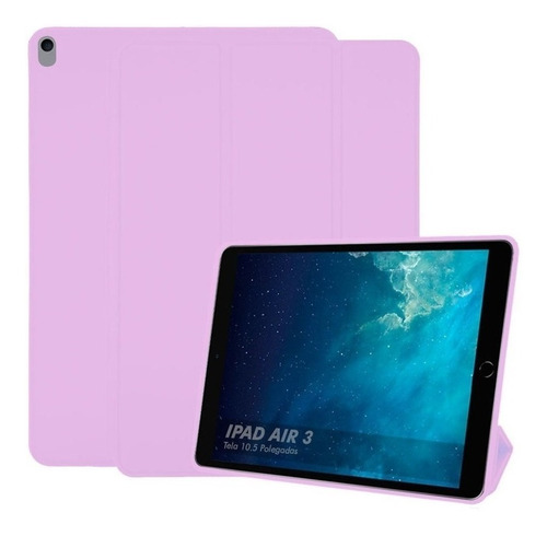 Case iPad Air 3 3ª Geração 2019 10.9 Smart Case Sleep Leve
