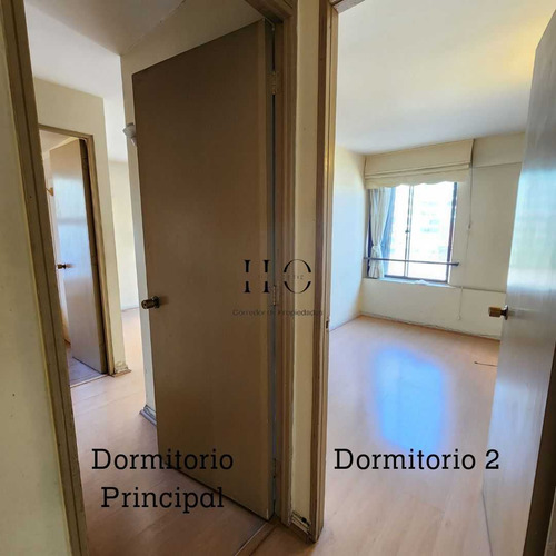 Amplio Departamento En Las Condes (27498)