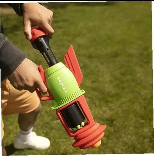 Lanzador Nerf X Roblox Spacelock Ray Tambor De 8 Dardos