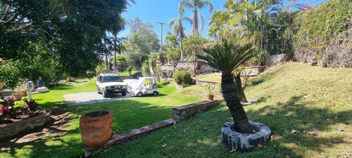 Espectacular Residencia En Club De Golf Santa Fe, Morelos