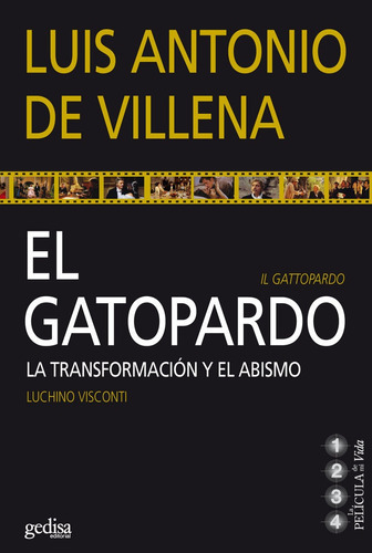 El Gatopardo, De De Villena, Luis Antonio. Editorial Gedisa, Tapa Blanda En Español