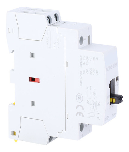 Control Manual Del Contactor Modular 2p25a Ac Del Motor Domé