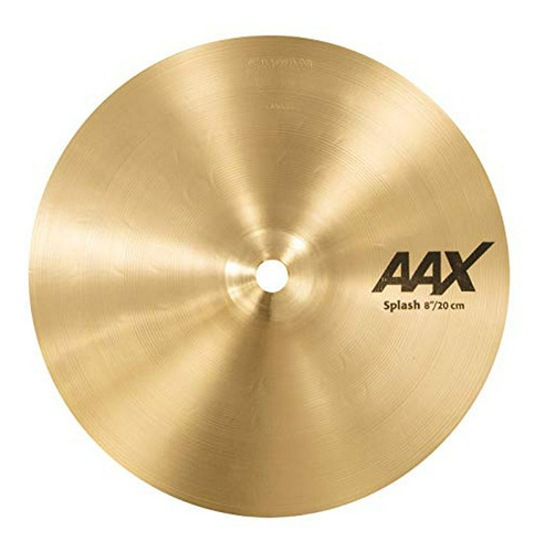 Platillo Splash Sabian Aax 8 